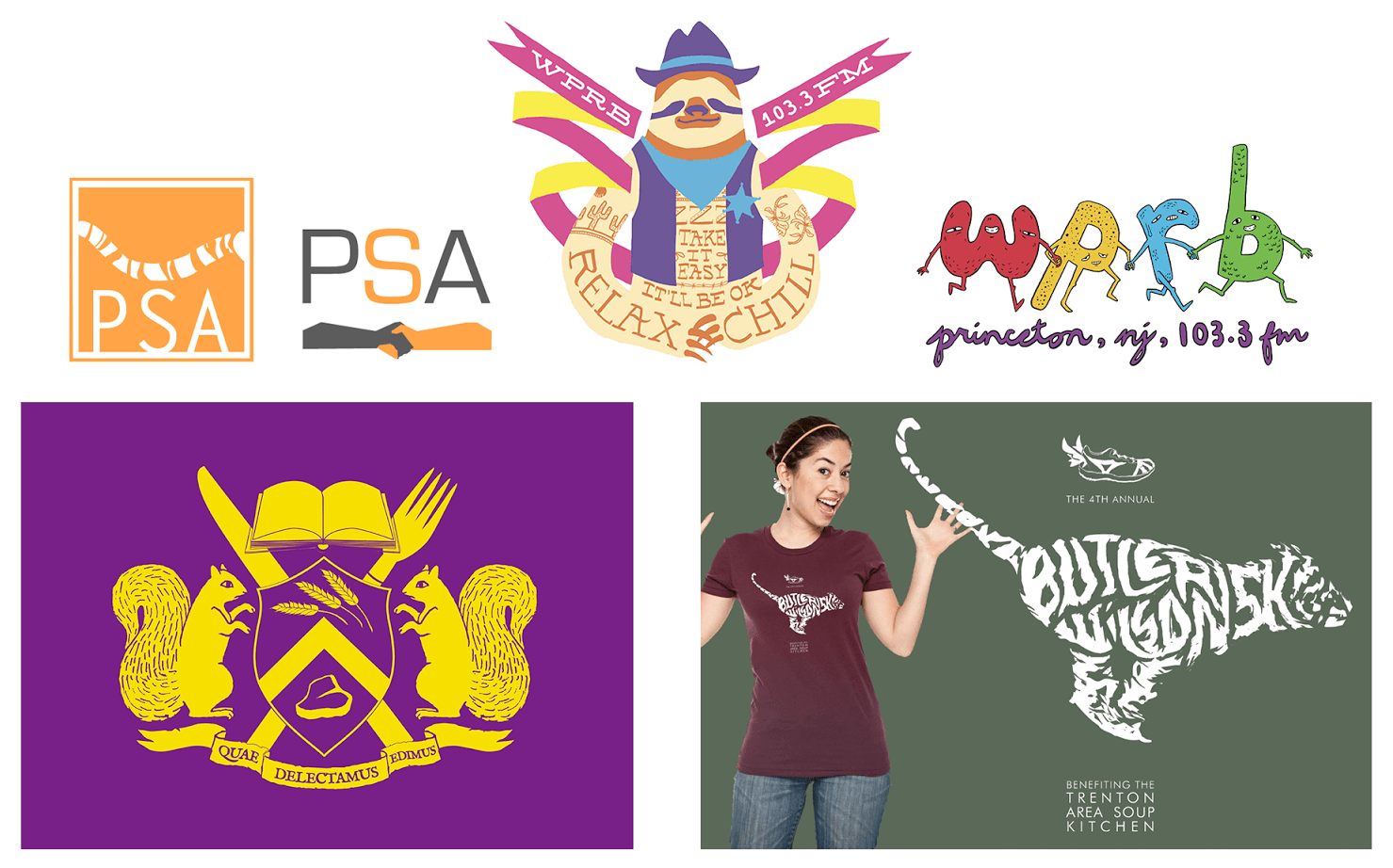 designs & illustrations
